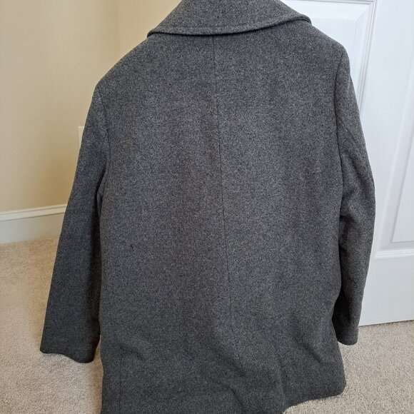 J. Crew Dock Peacoat with Thinsulate - Picture 3 of 3